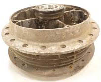 rear hubs Honda 750 1969-1978